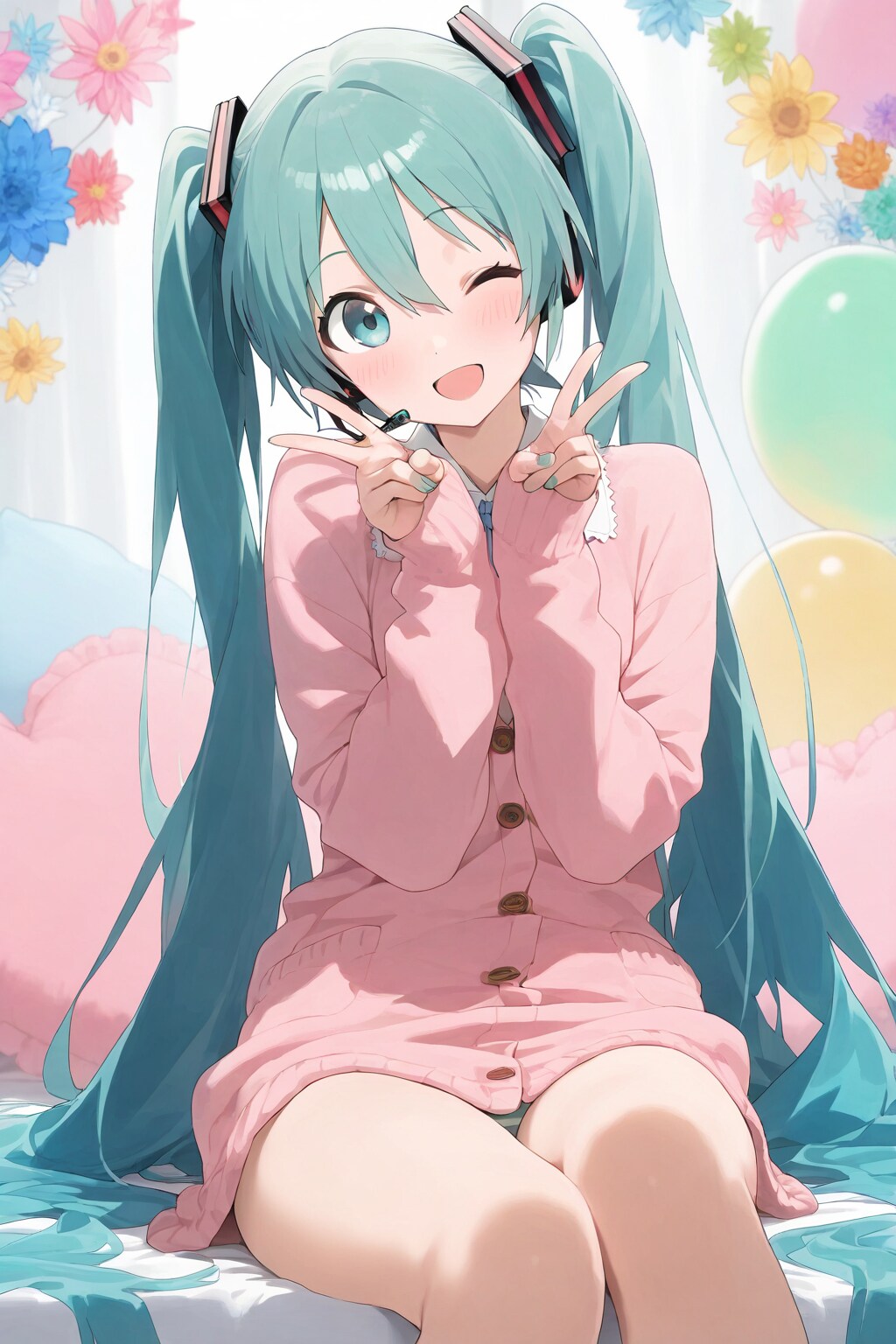 第五弾 ３月9日 は【ミクの日】 by #MESS Ver.01
