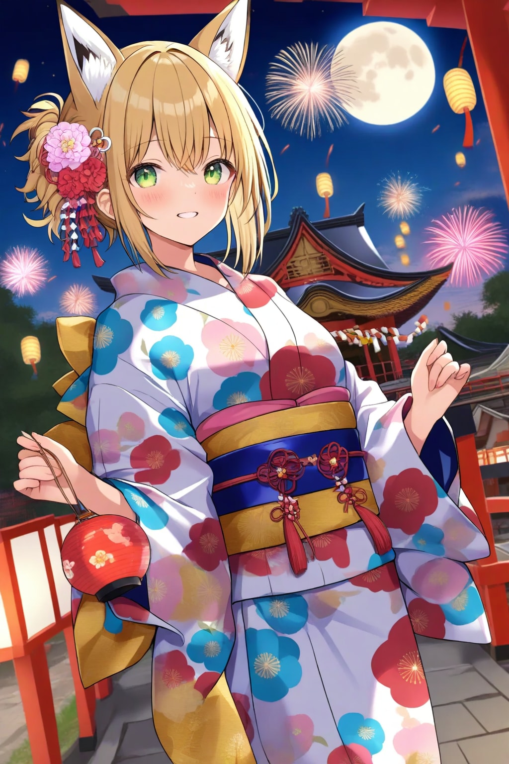 オキツネ神社祭🦊⛩️