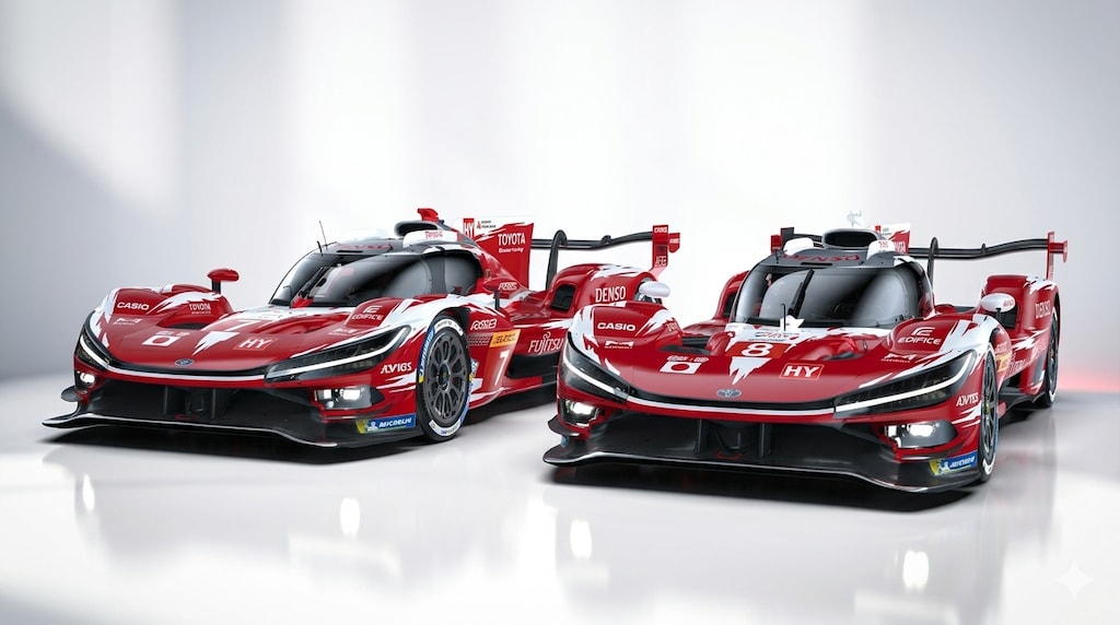 【ル・マン24H】TOYOTA TR010 HYBRID