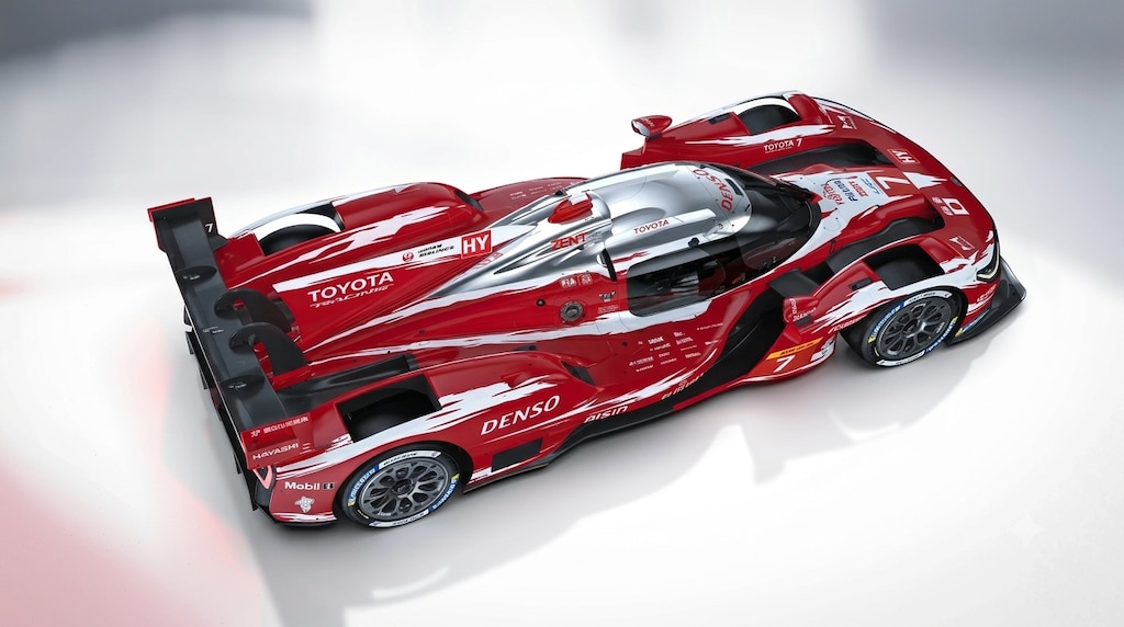 【ル・マン24H】TOYOTA TR010 HYBRID