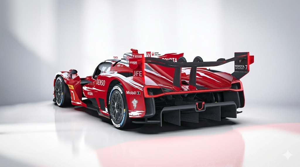 【ル・マン24H】TOYOTA TR010 HYBRID