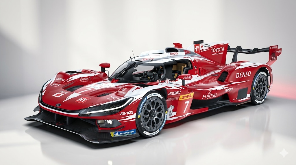 【ル・マン24H】TOYOTA TR010 HYBRID