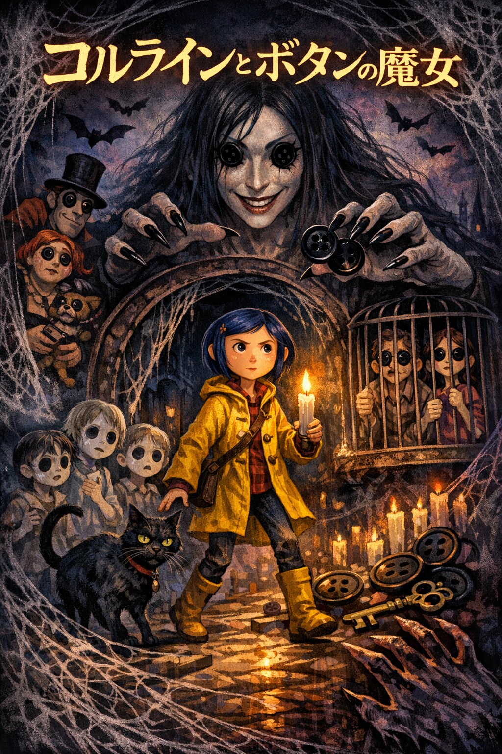 コララインとボタンの魔女