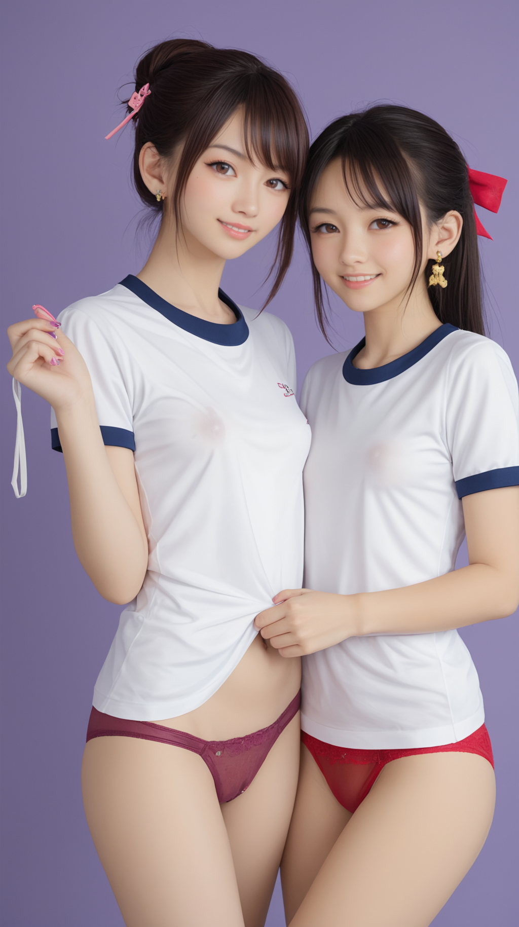 体操着でしたいの？