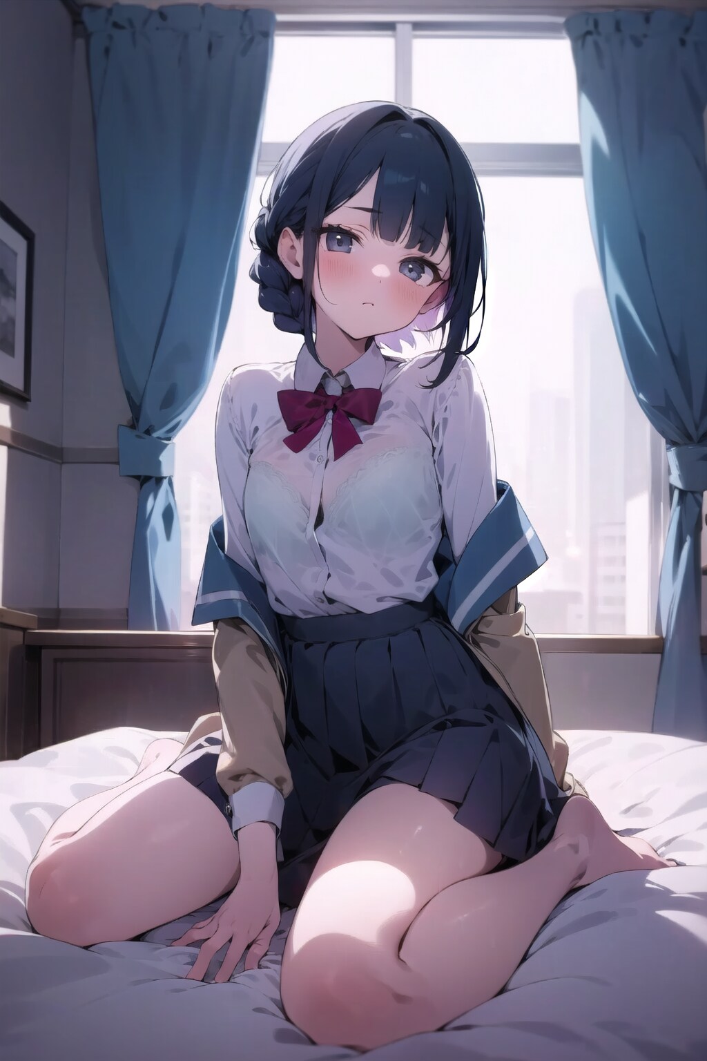 透けブラ
