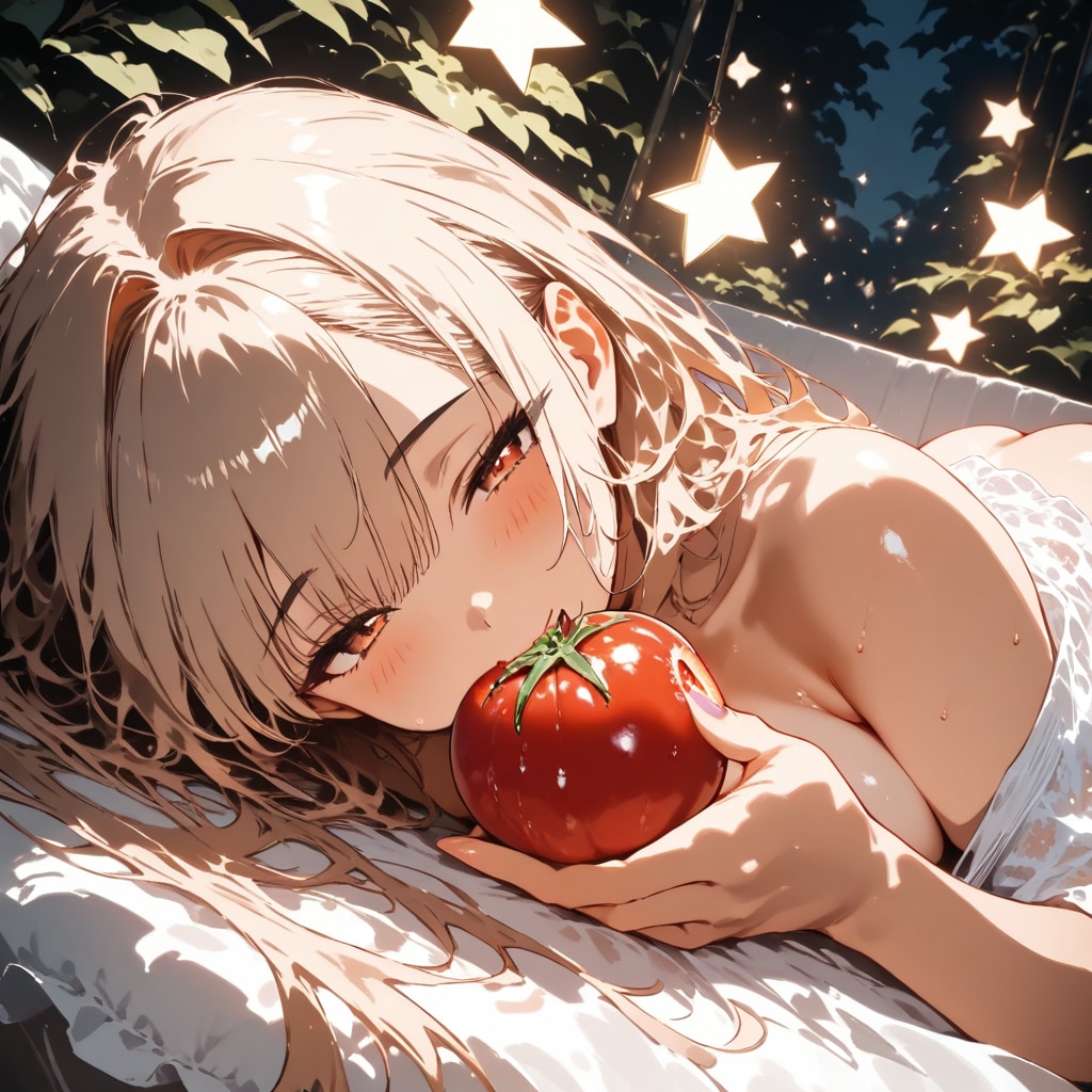 はぁ、トマト美味しい…