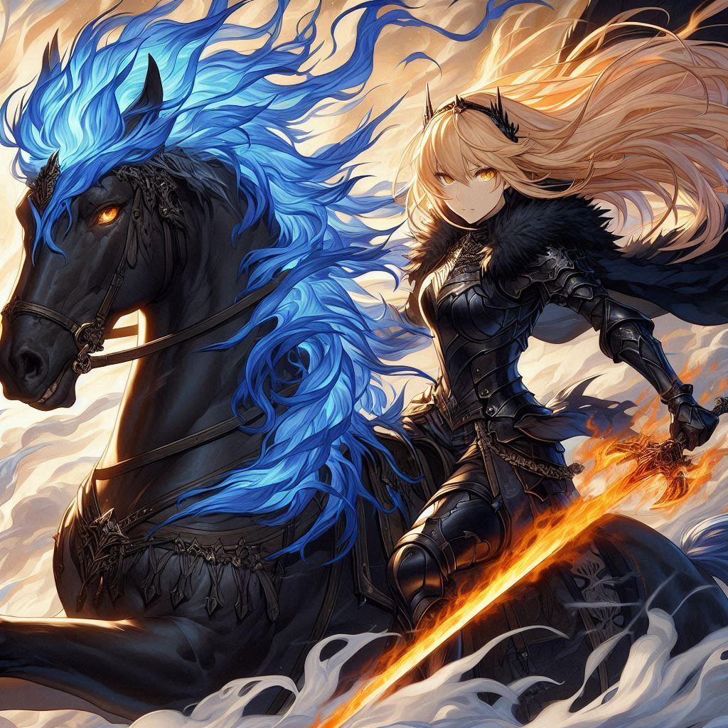 ブロンドの女騎士さん382 | の人気AIイラスト・グラビア