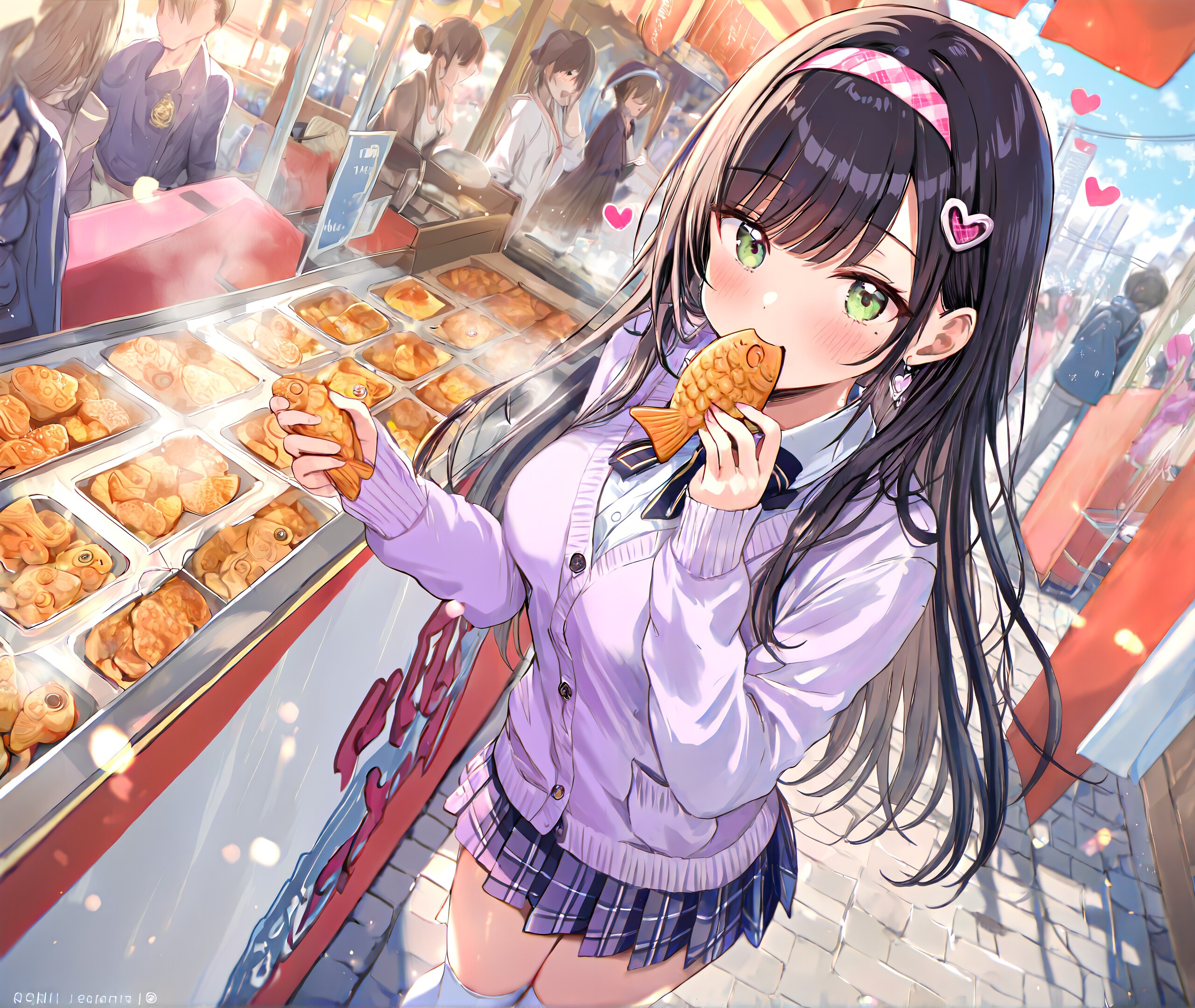 たい焼きおいひ～💗