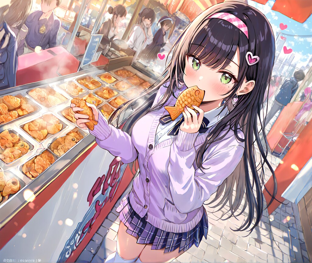 たい焼きおいひ～💗