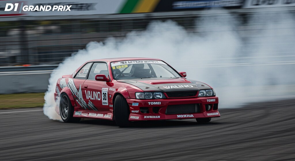 マークⅡのドリ車