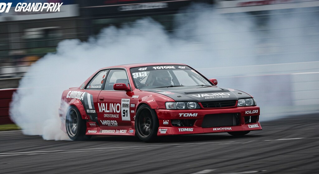 マークⅡのドリ車