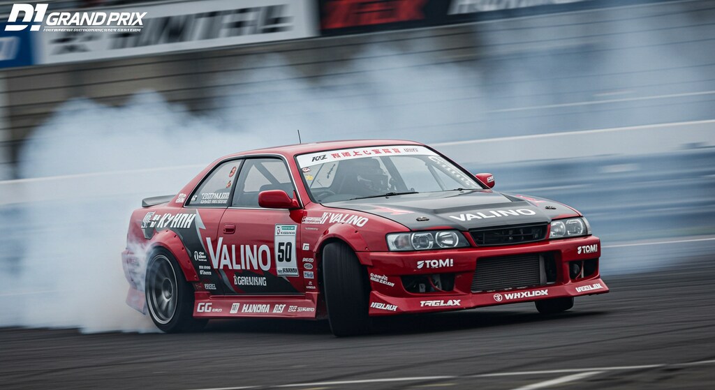 マークⅡのドリ車