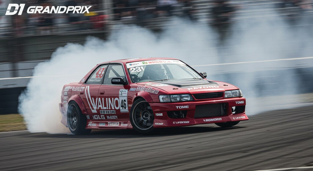 マークⅡのドリ車