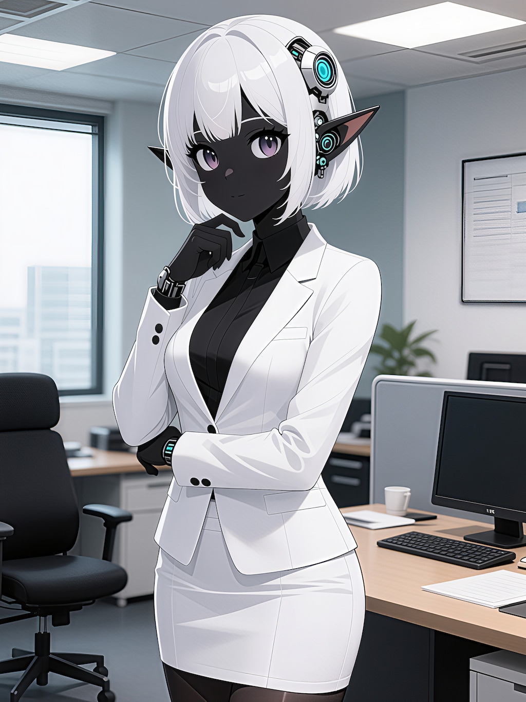 メカ娘5384号