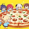 １０単語でピザ食べ放題！ 9枚目