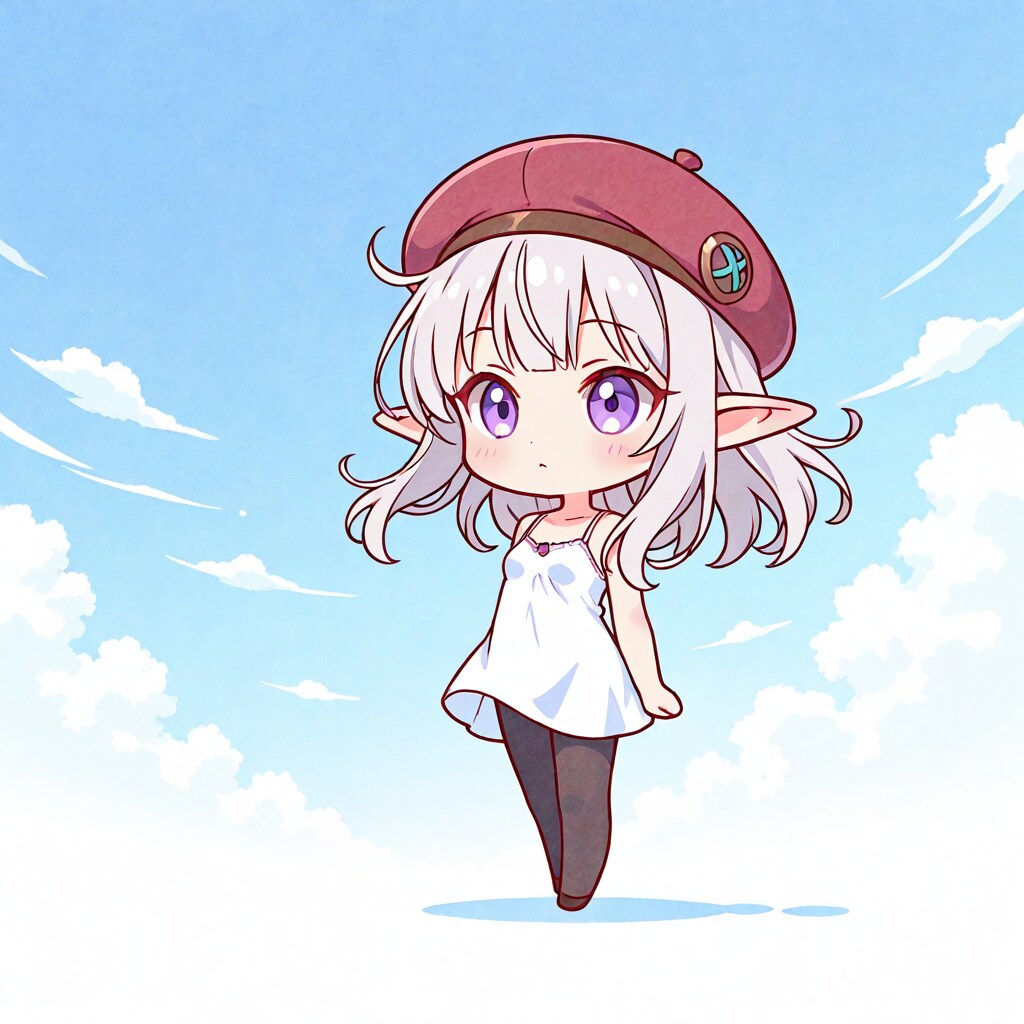 blue sky
