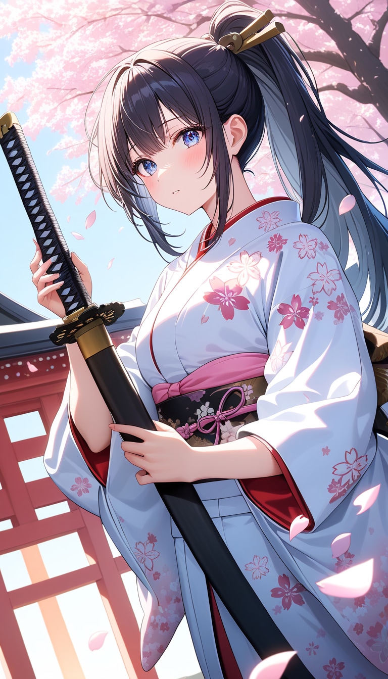 剣人女子 | の人気AIイラスト・グラビア