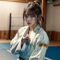柔道のお姉さん 3枚目