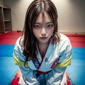 柔道のお姉さん 4枚目