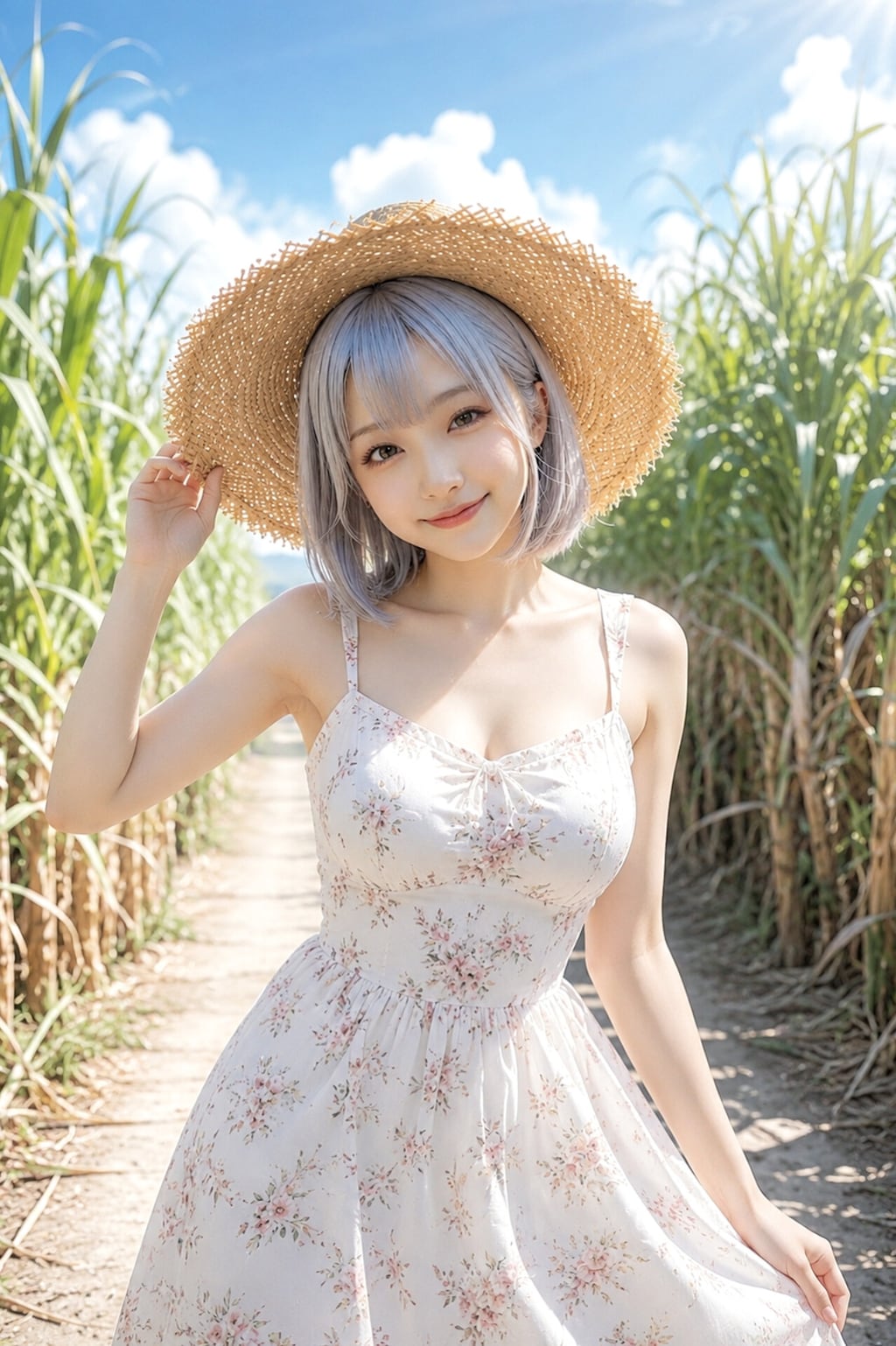麦わらとワンピース