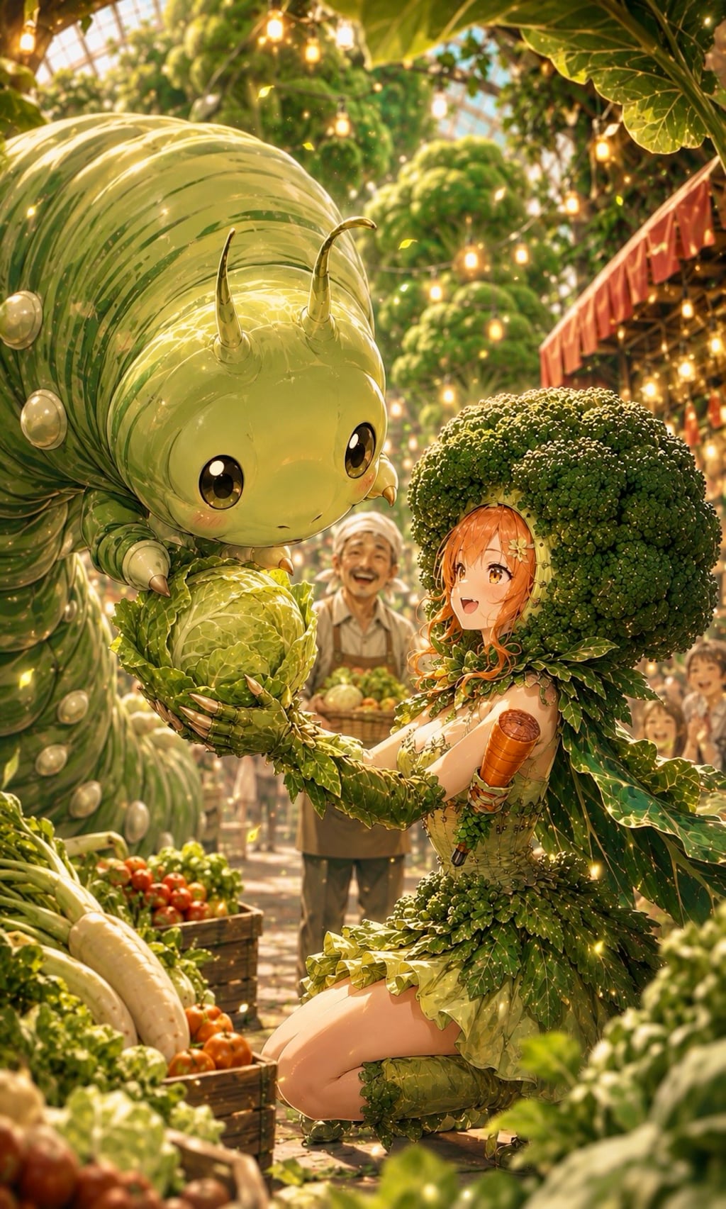 ブロッコリー怪獣ブロゴン
