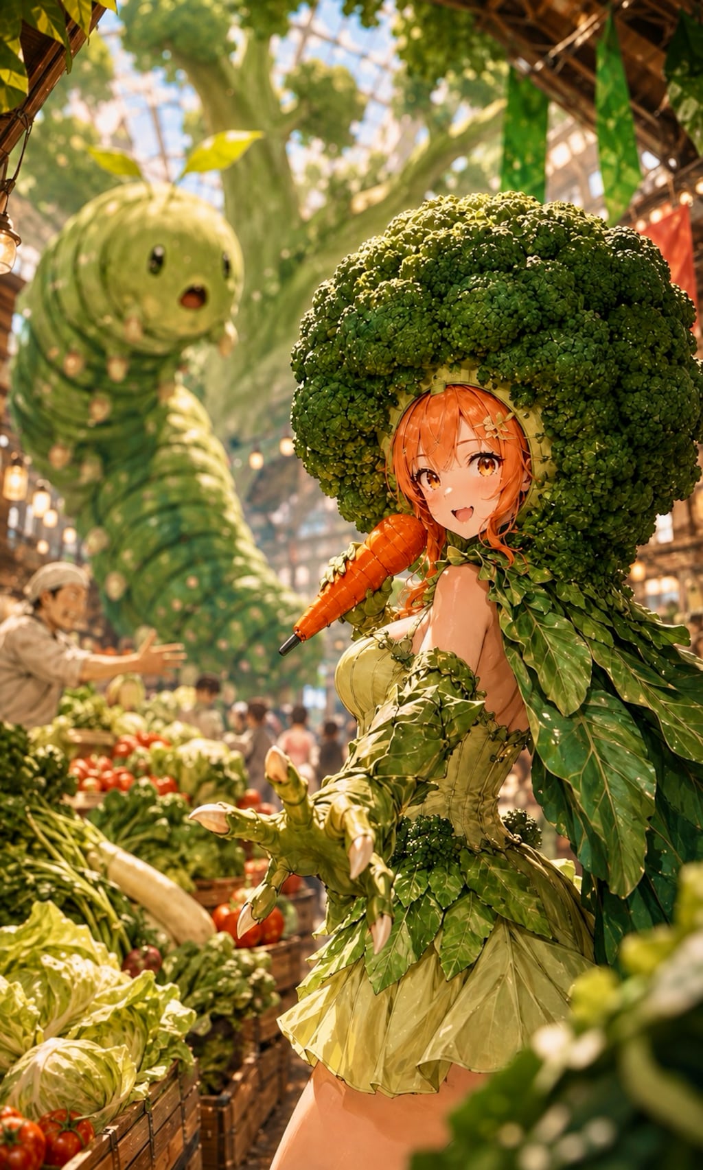 ブロッコリー怪獣ブロゴン