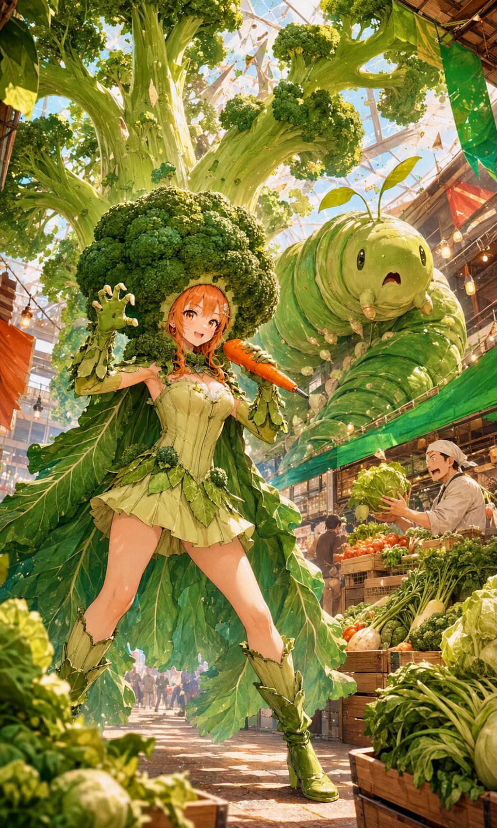 ブロッコリー怪獣ブロゴン