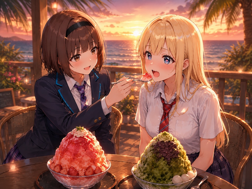 高澤さんと愛央ちゃん