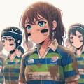 🏉泥まみれの女子ラグビー 131 7枚目