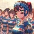 🏉泥まみれの女子ラグビー 131 2枚目