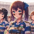 🏉泥まみれの女子ラグビー 131 6枚目