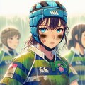 🏉泥まみれの女子ラグビー 131 9枚目