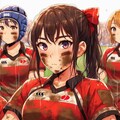 🏉泥まみれの女子ラグビー 131 4枚目