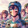🏉泥まみれの女子ラグビー 131 3枚目