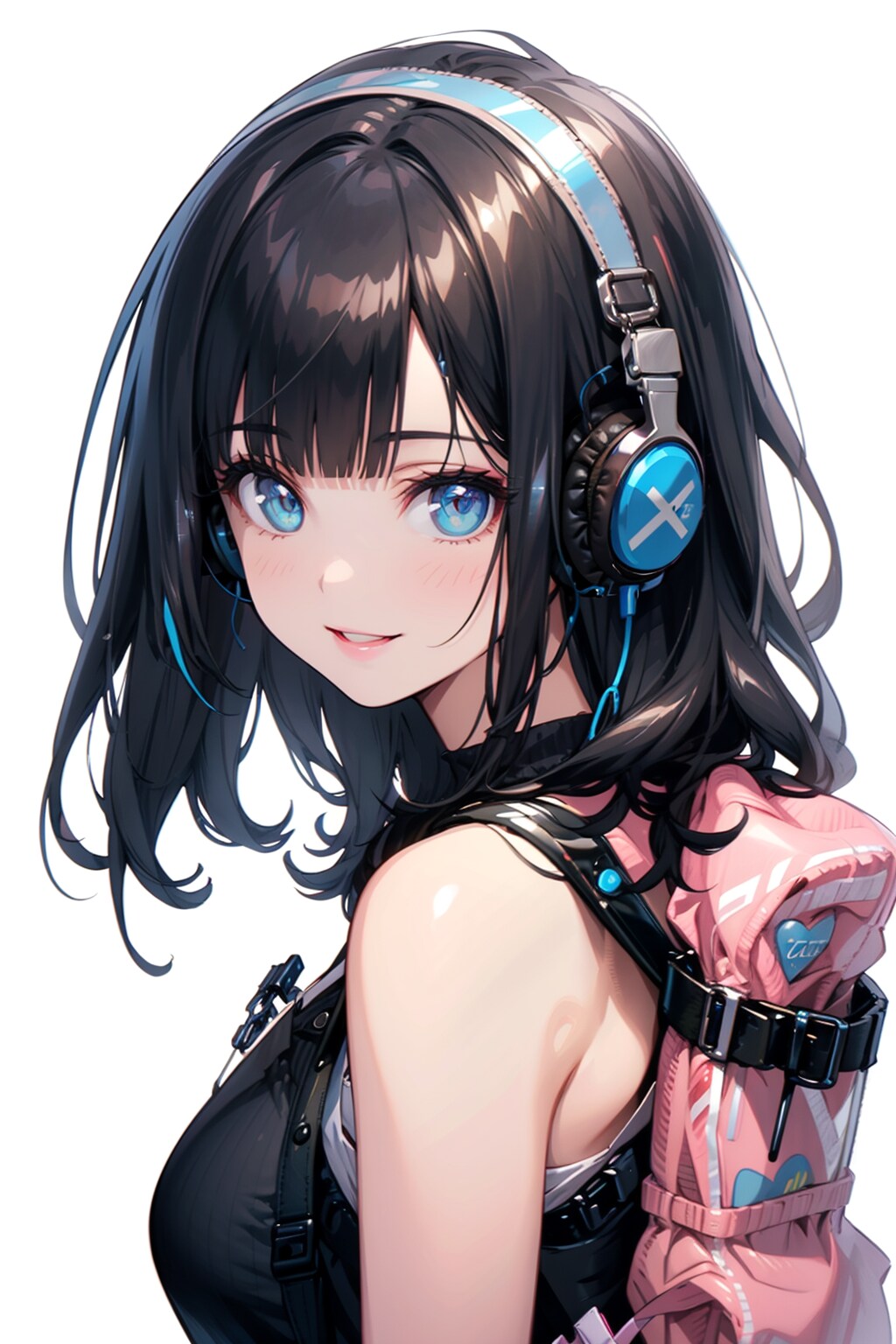 Listen to music | の人気AIイラスト・グラビア