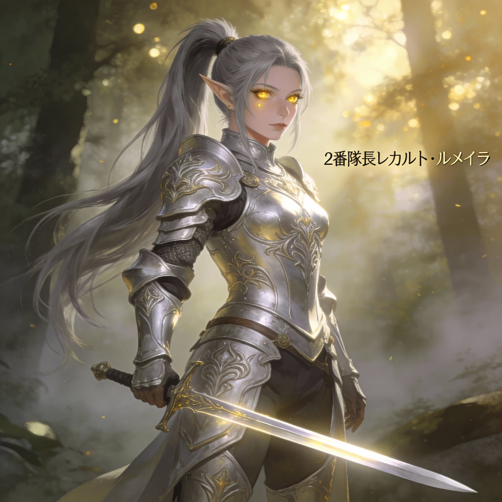 2番隊長レカルト・ルメイラ