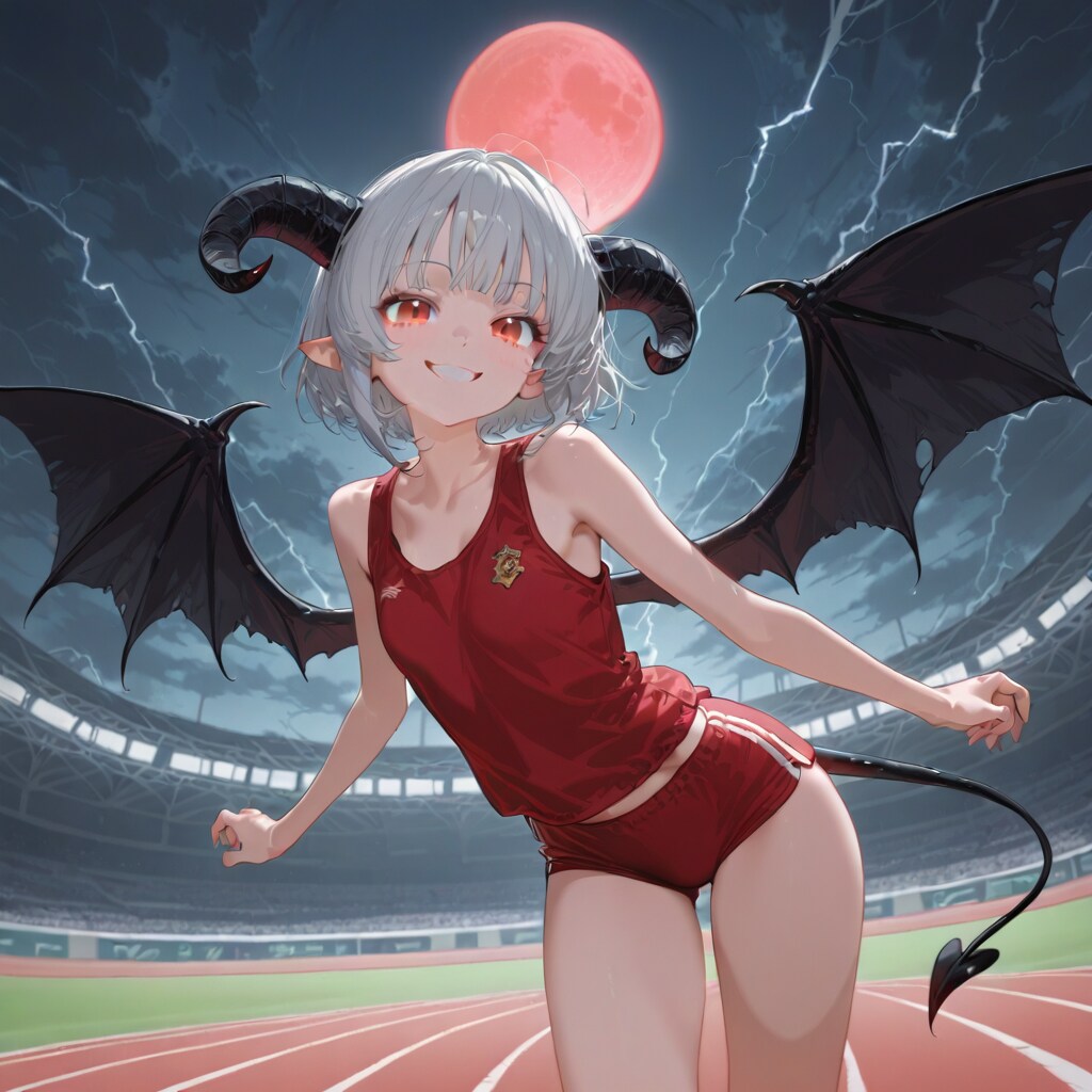 pegasusで陸上競技悪魔っ子251116
