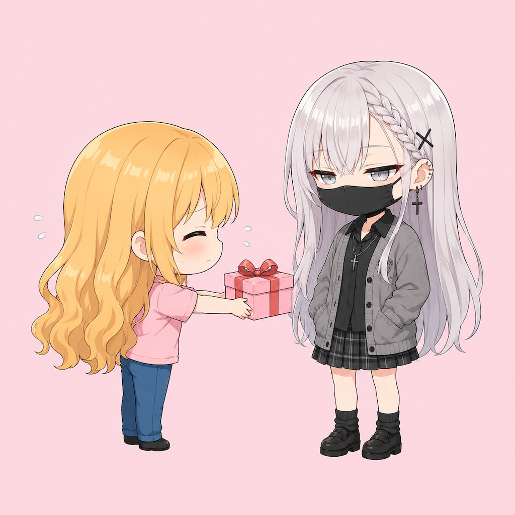 【桒永冥さんFA】ど、どうぞ！