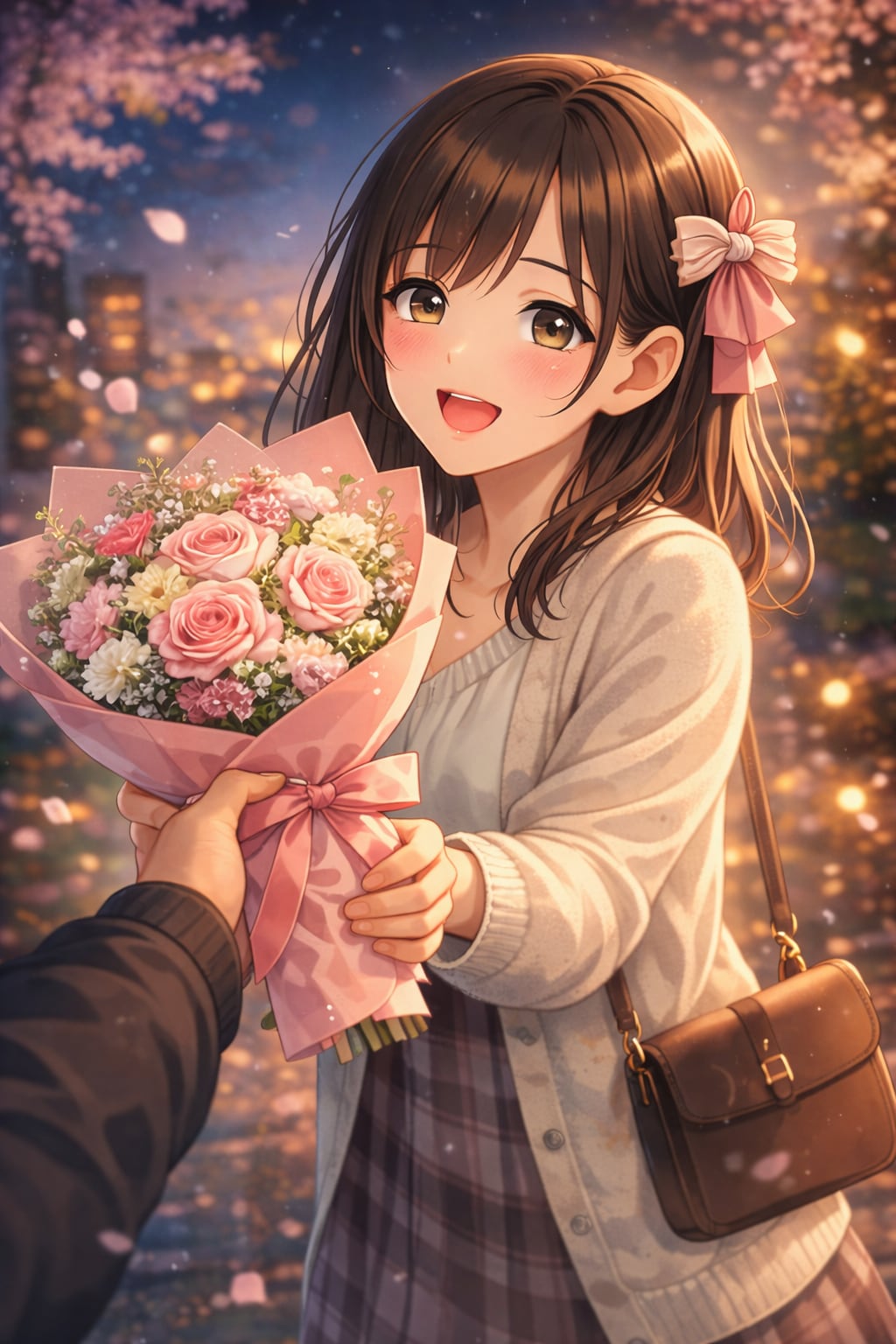 「ありがとうの花束を、君へ。」