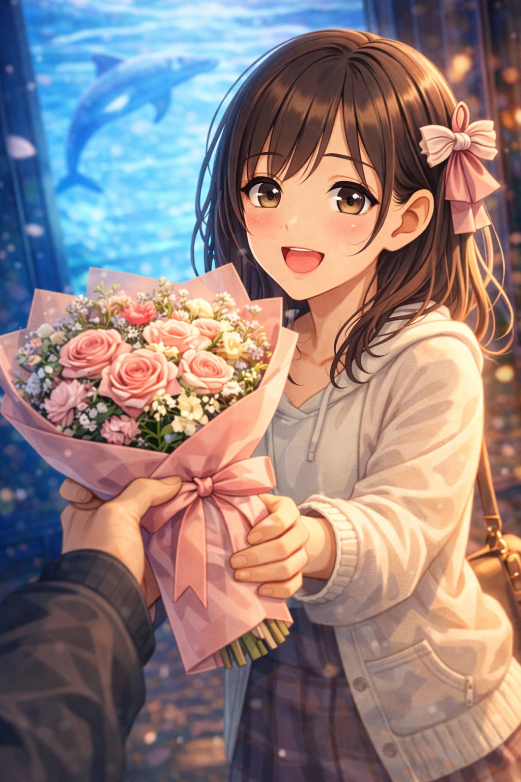 「ありがとうの花束を、君へ。」