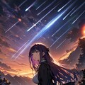 流星群の夜【葬送のフリーレン・フェルン】 2枚目