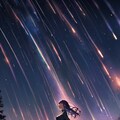 流星群の夜【葬送のフリーレン・フェルン】 4枚目