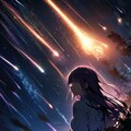 流星群の夜【葬送のフリーレン・フェルン】 3枚目