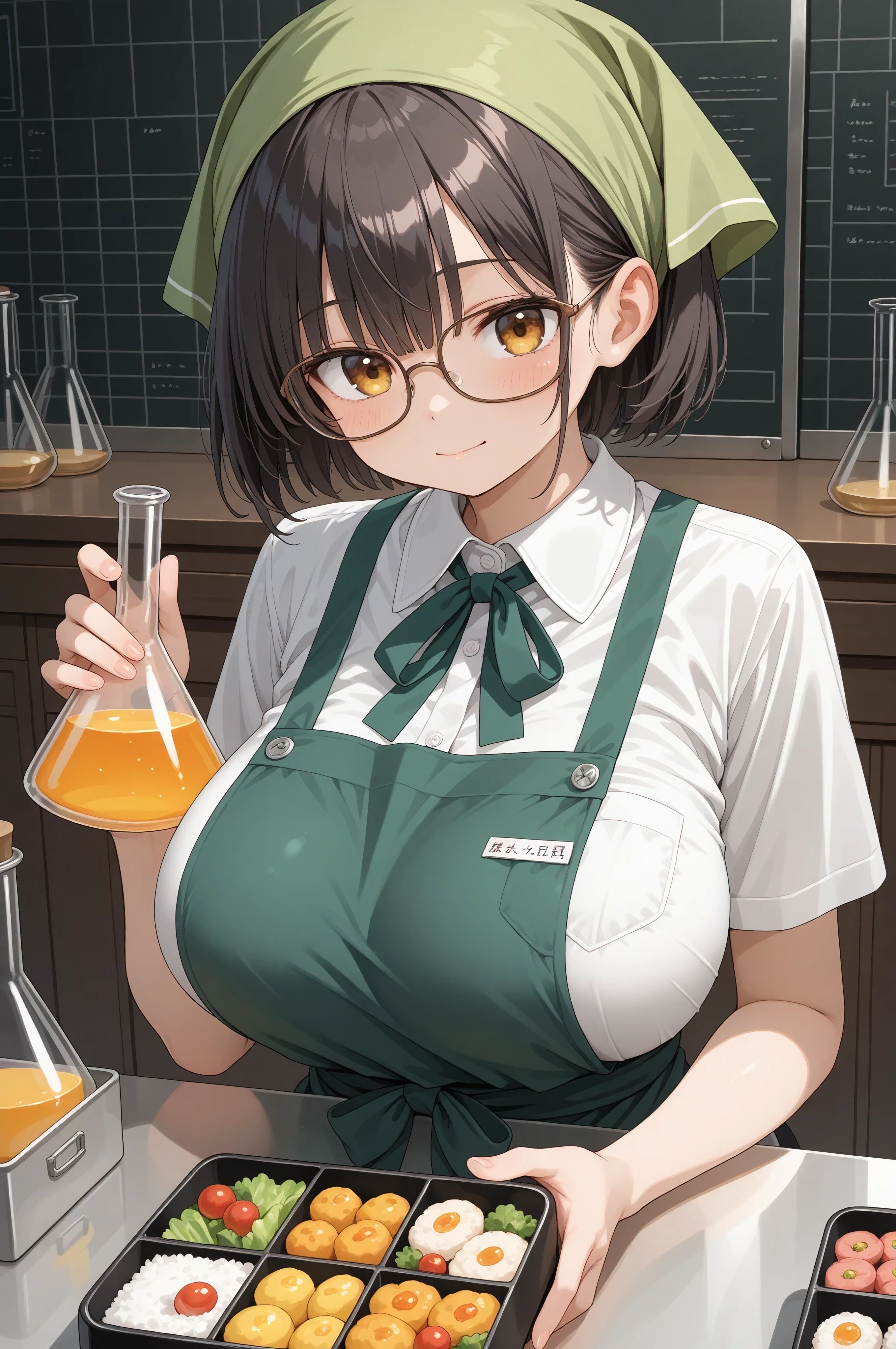 スーパーちちぷい新商品開発部 | の人気AIイラスト・グラビア