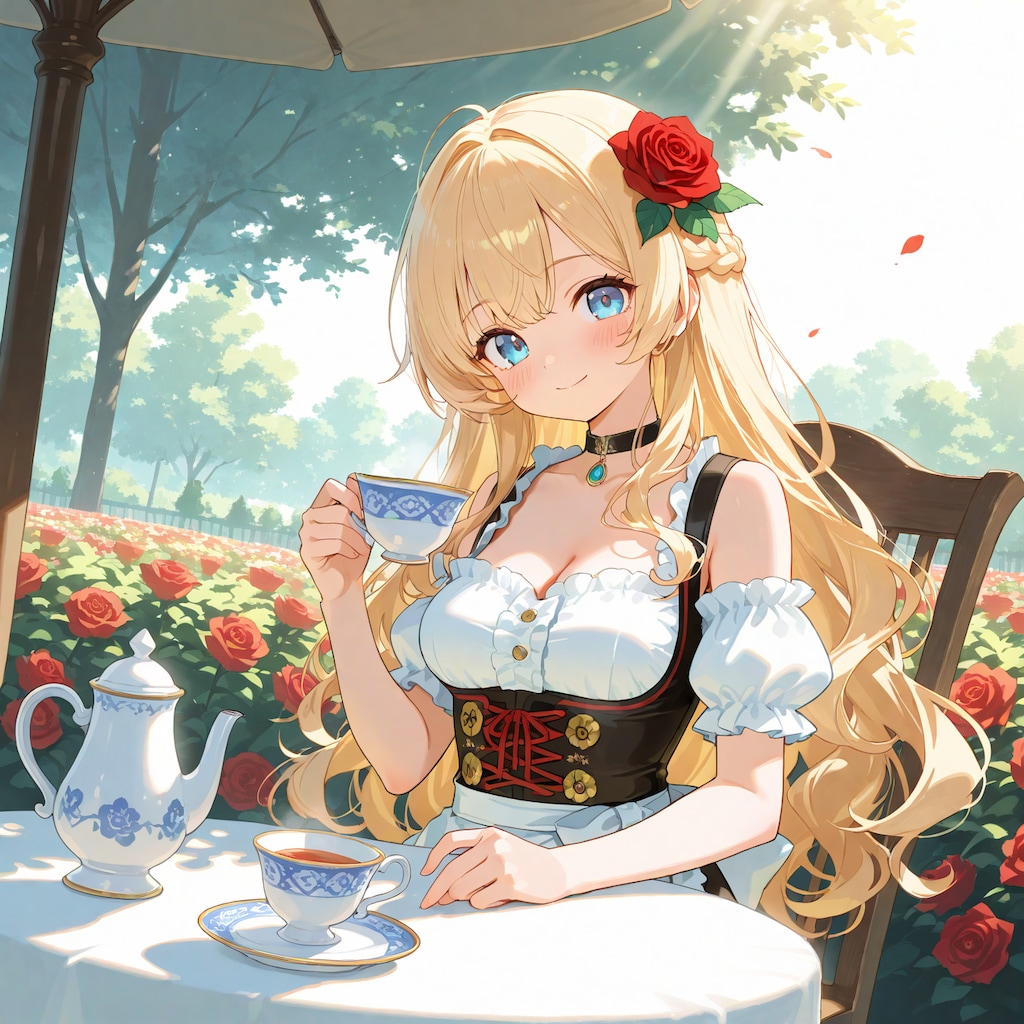 ちょっとティーカップ多くないですか？