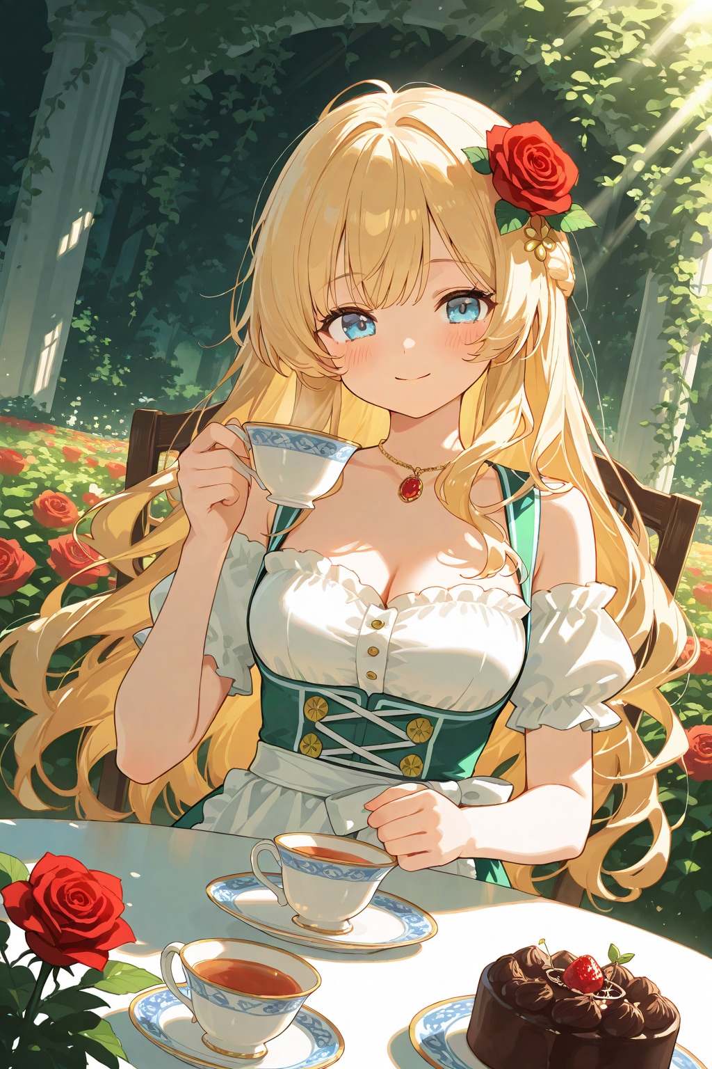 ちょっとティーカップ多くないですか？ | の人気AIイラスト・グラビア
