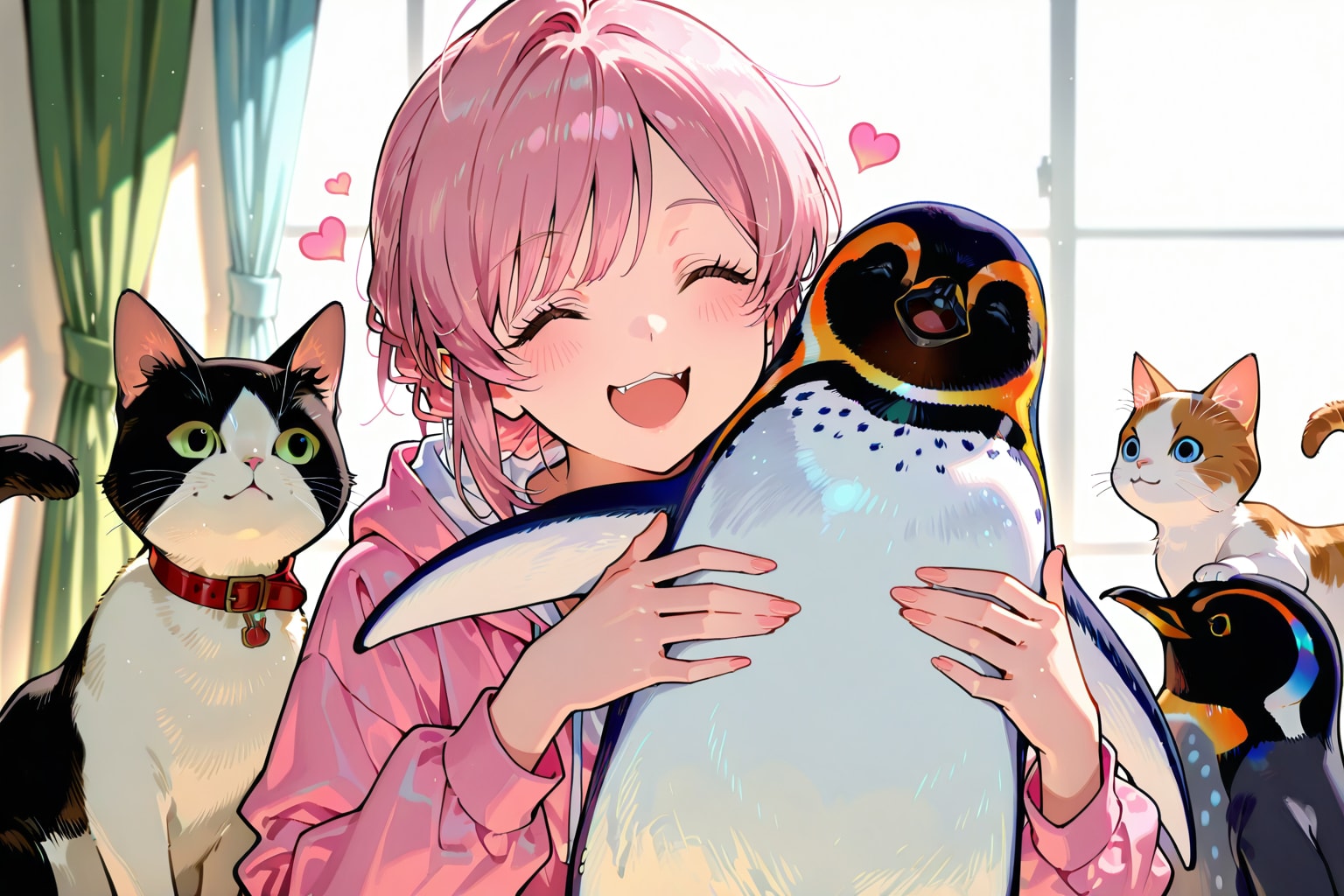 動物に癒されたい