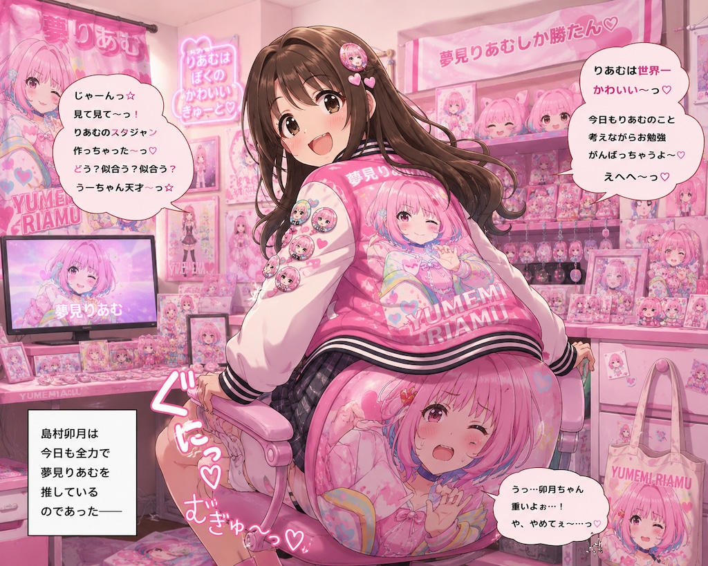 夢見りあむオタクになった島村卯月