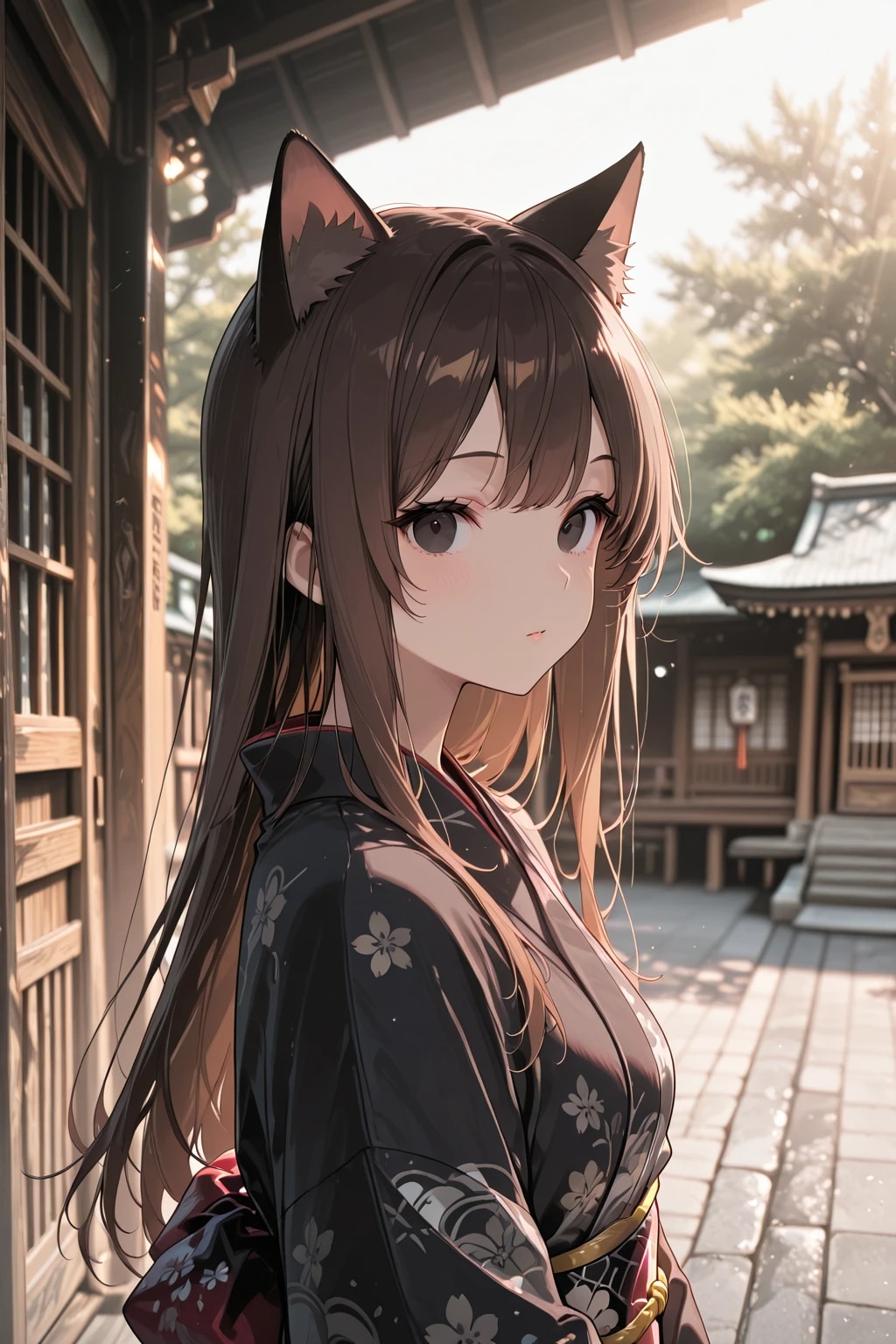 虎鼠神社ケモ耳