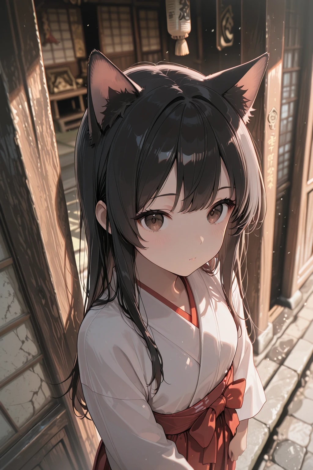 虎鼠神社ケモ耳